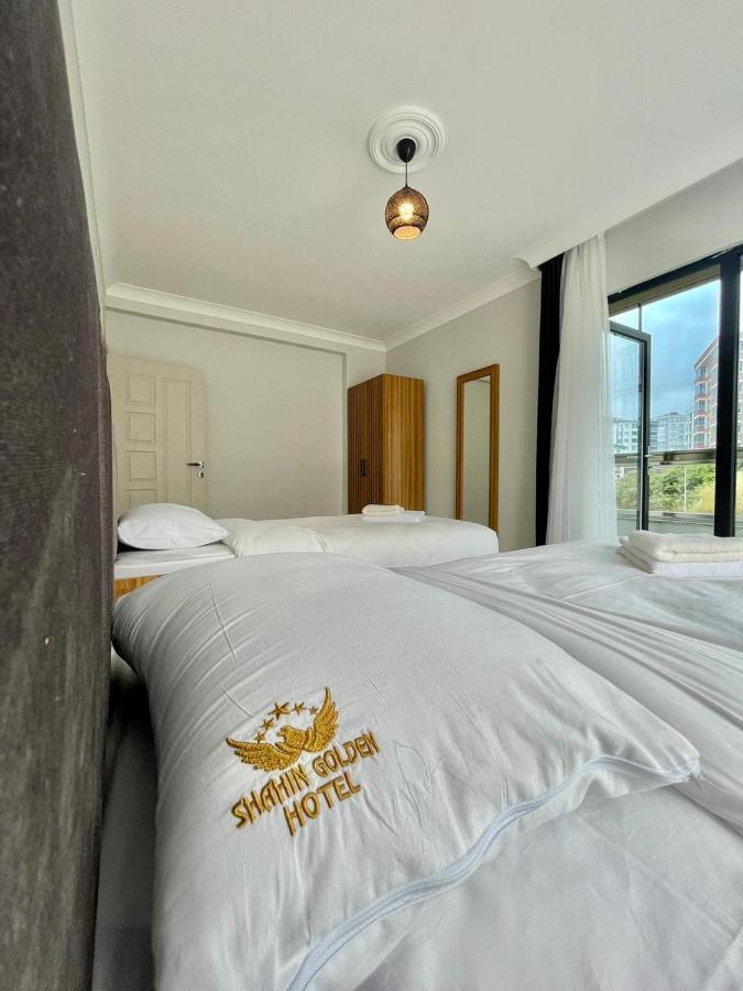 Shahin Golden Hotel L الصقر الذهبي… Bostanci Exteriör bild