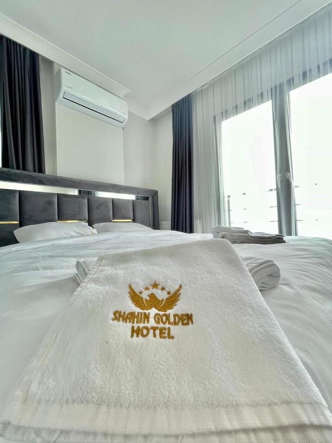 Shahin Golden Hotel L الصقر الذهبي… Bostanci Exteriör bild