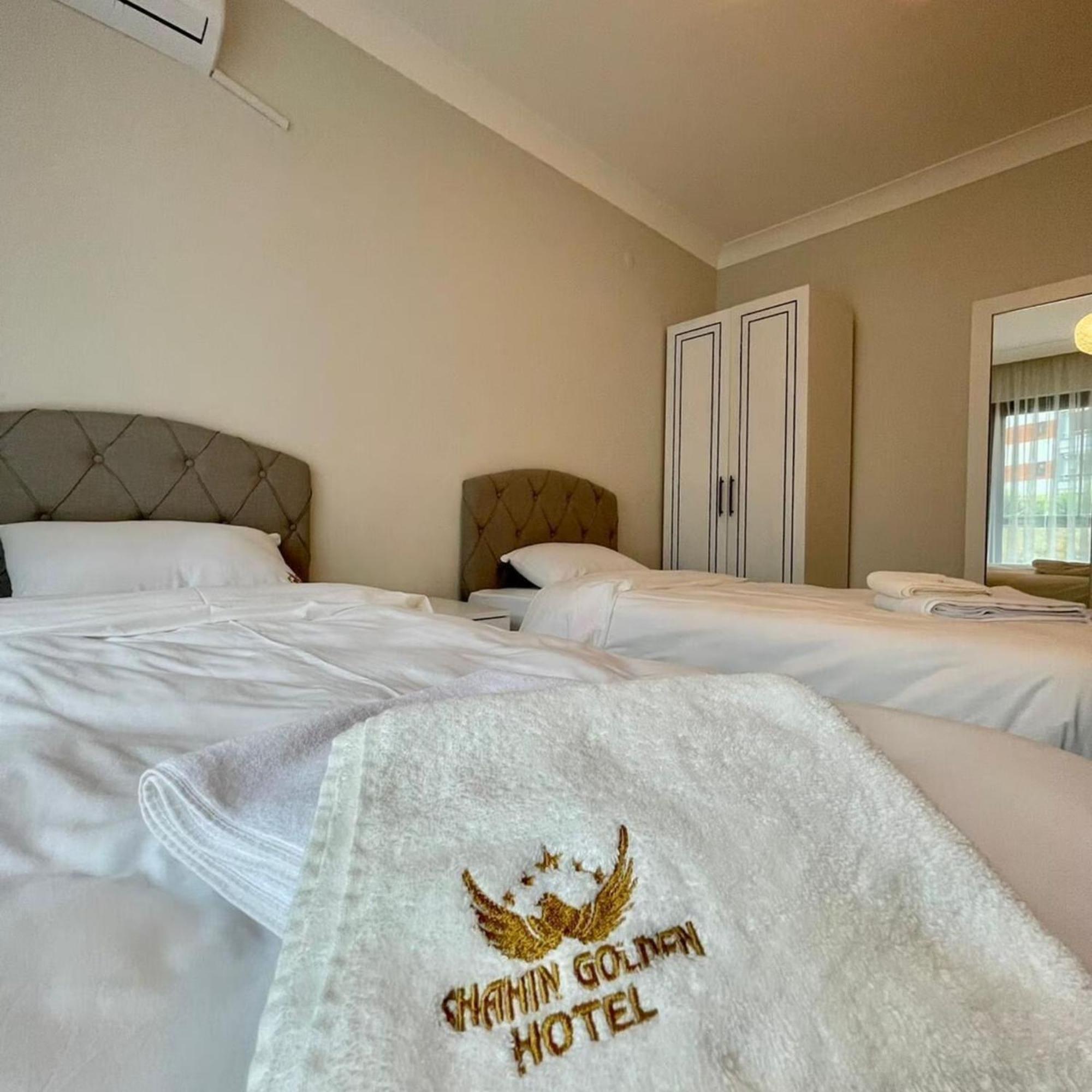 Shahin Golden Hotel L الصقر الذهبي… Bostanci Exteriör bild
